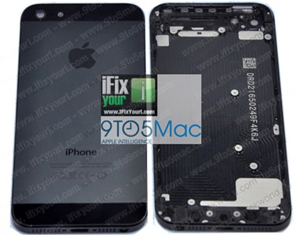 Photos of iPhone 5 leaked