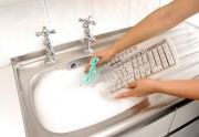 washing keyboard