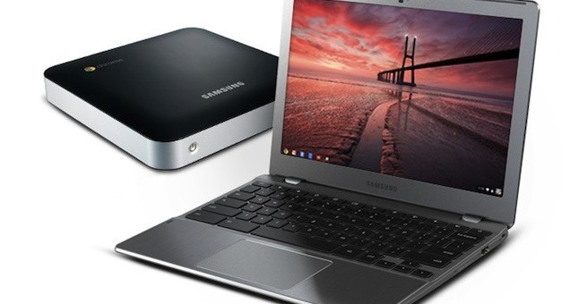 chromebook and box