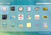 Windows sidebar gadgets