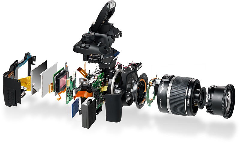 dslr camera cleaning service