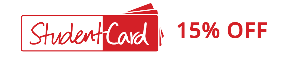 Studentcard Holder Discount