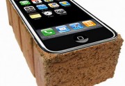 iphone brick