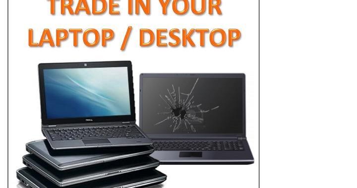 Trade in your laptop