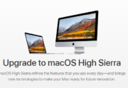 Apple desktop and laptop