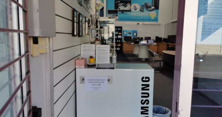 Samsung service center