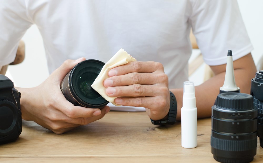 Camera cleaning tips to maintain your gear