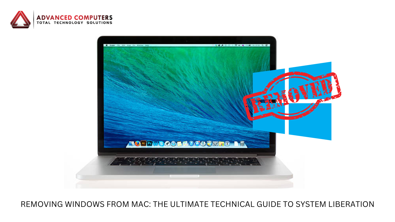 Removing Windows from Mac