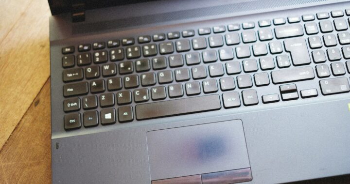 a slow windows laptop