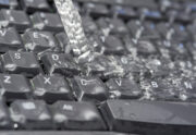 liquid damaged laptop