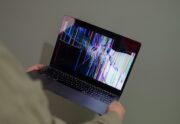 why macbook screen cracks easily