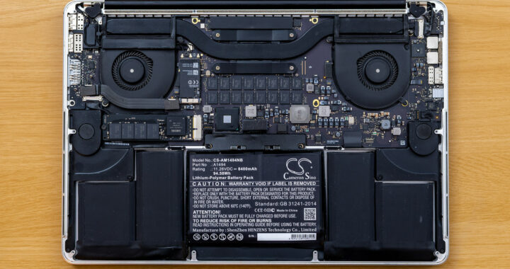 replacing macbook's battery