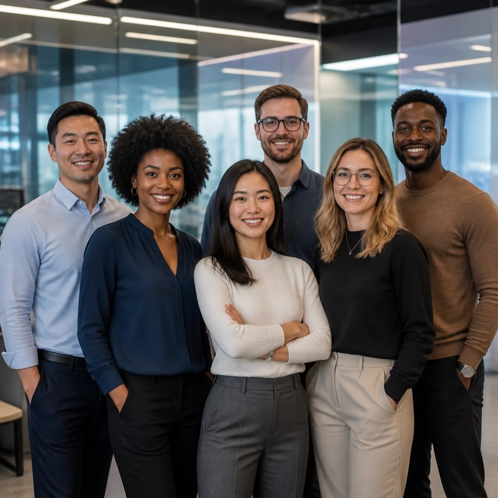 Advanced Computers team of technicians