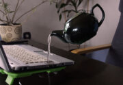 laptop water damage case study